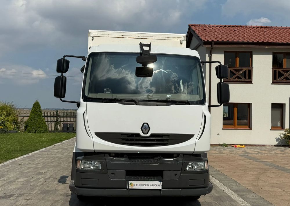 Renault Midlum - شاحنة ذات ستائر جانبية: صورة 2 Renault Midlum - شاحنة ذات ستائر جانبية: صورة 2