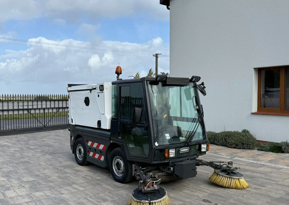 Schmidt Compact 200 - شاحنة قمامة: صورة 1 Schmidt Compact 200 - شاحنة قمامة: صورة 1