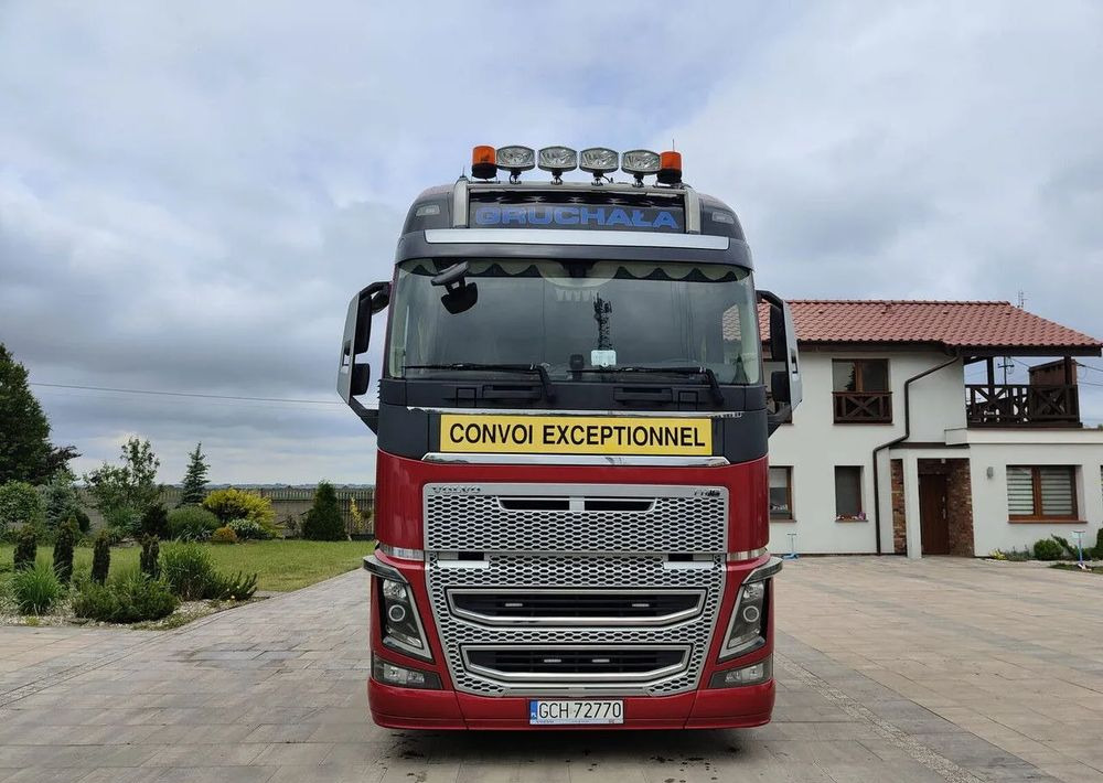 Volvo Volvo FH 16 - مقطورة السحب: صورة 2 Volvo Volvo FH 16 - مقطورة السحب: صورة 2
