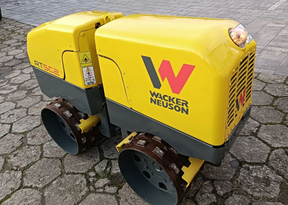 Wacker Neuson RTSC2 - بكرة أسطوانية صغيرة: صورة 2 Wacker Neuson RTSC2 - بكرة أسطوانية صغيرة: صورة 2