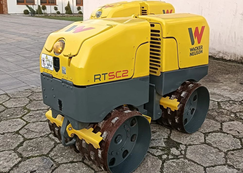 Wacker Neuson RTSC2 - بكرة أسطوانية صغيرة: صورة 1 Wacker Neuson RTSC2 - بكرة أسطوانية صغيرة: صورة 1