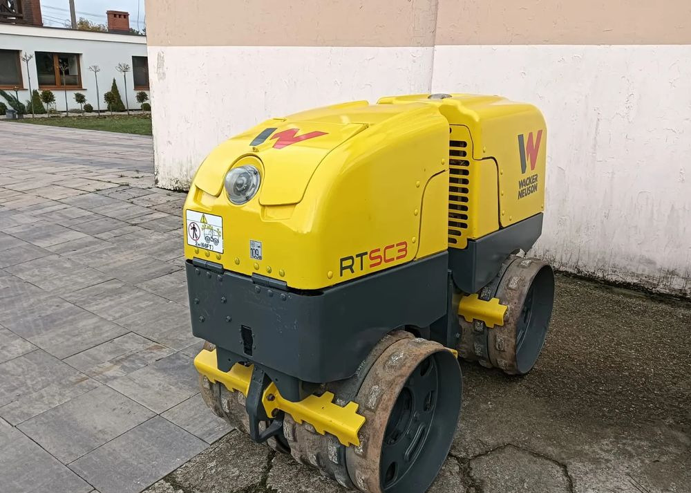 Wacker Neuson RTSC3 - بكرة أسطوانية صغيرة: صورة 1 Wacker Neuson RTSC3 - بكرة أسطوانية صغيرة: صورة 1