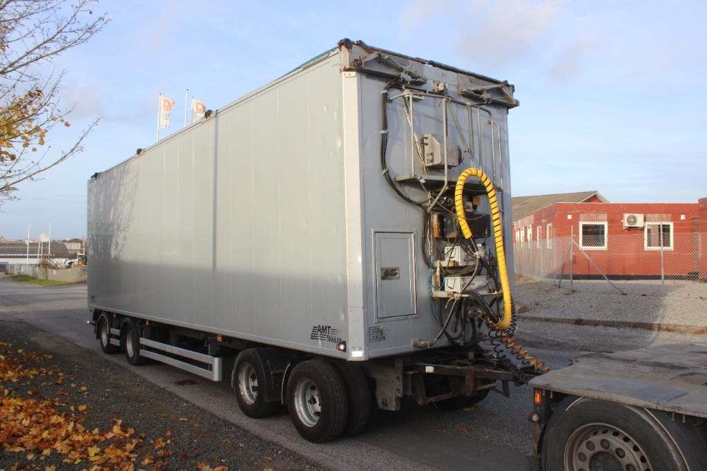 AMT 4 akslet cargo floor anhænger - مقطورة بصندوق مغلق: صورة 3 AMT 4 akslet cargo floor anhænger - مقطورة بصندوق مغلق: صورة 3