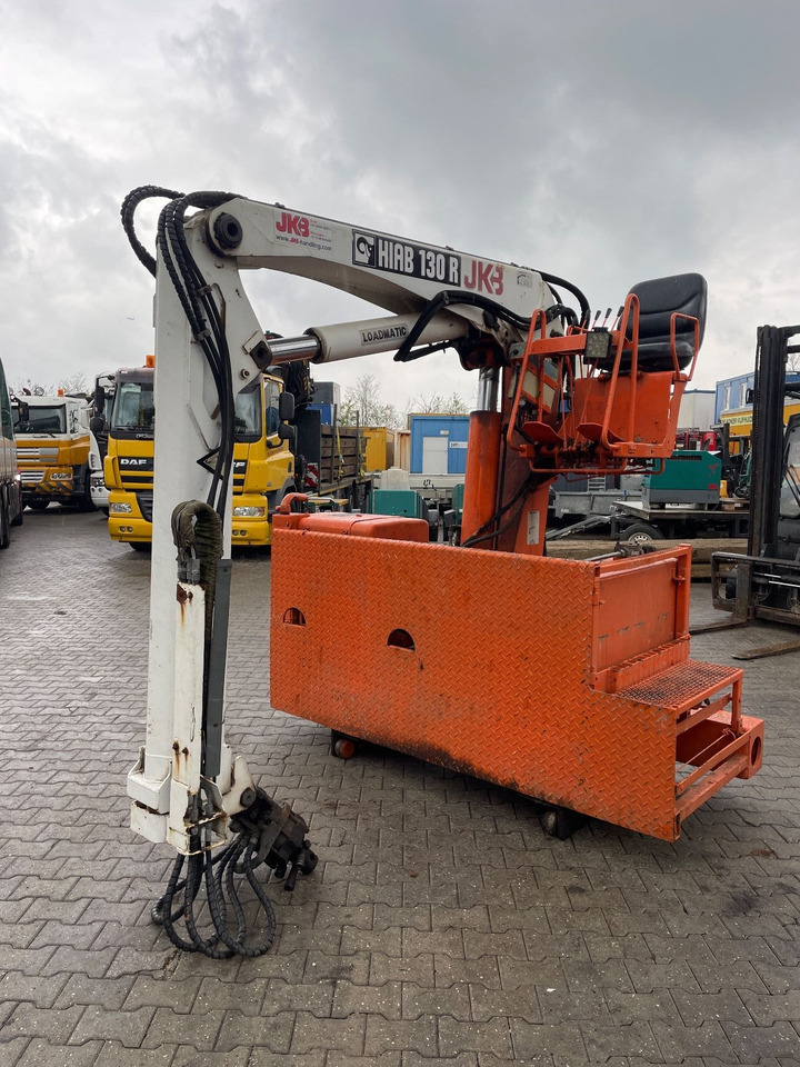 Hiab 130R roller - ونش كرين: صورة 1 Hiab 130R roller - ونش كرين: صورة 1
