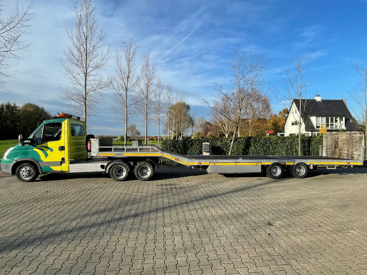 Iveco Daily 35C18 - شاحنة جرار صغيرة, نصف مقطورة نقل سيارات: صورة 5 Iveco Daily 35C18 - شاحنة جرار صغيرة, نصف مقطورة نقل سيارات: صورة 5