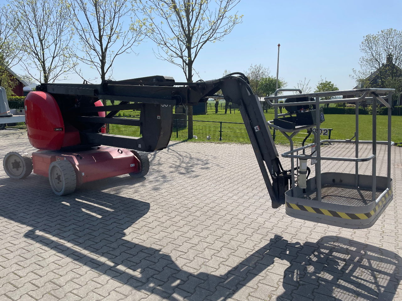 Manitou 170 Aetj - مرفاع مفصلي: صورة 4 Manitou 170 Aetj - مرفاع مفصلي: صورة 4