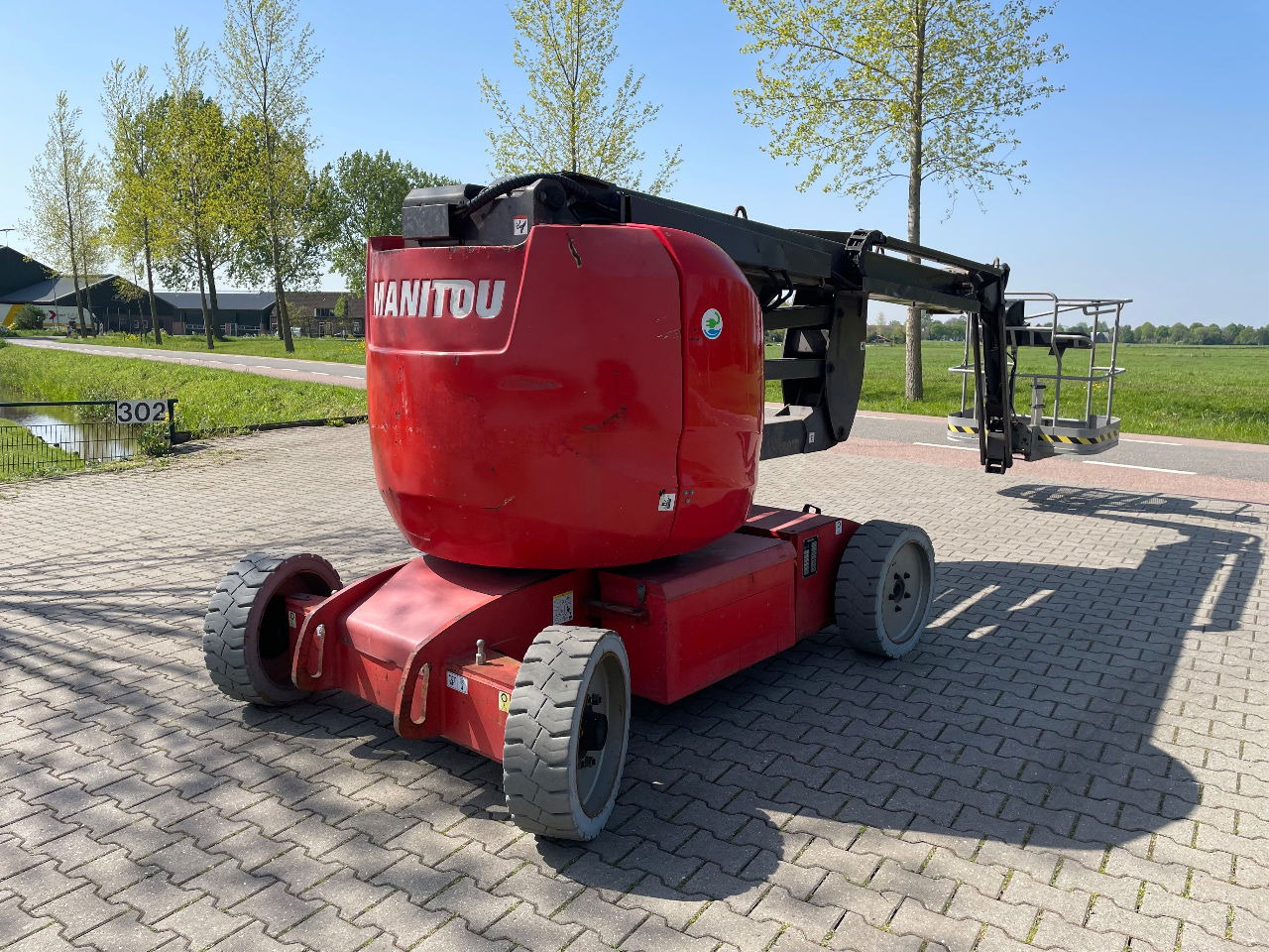 Manitou 170 Aetj - مرفاع مفصلي: صورة 2 Manitou 170 Aetj - مرفاع مفصلي: صورة 2