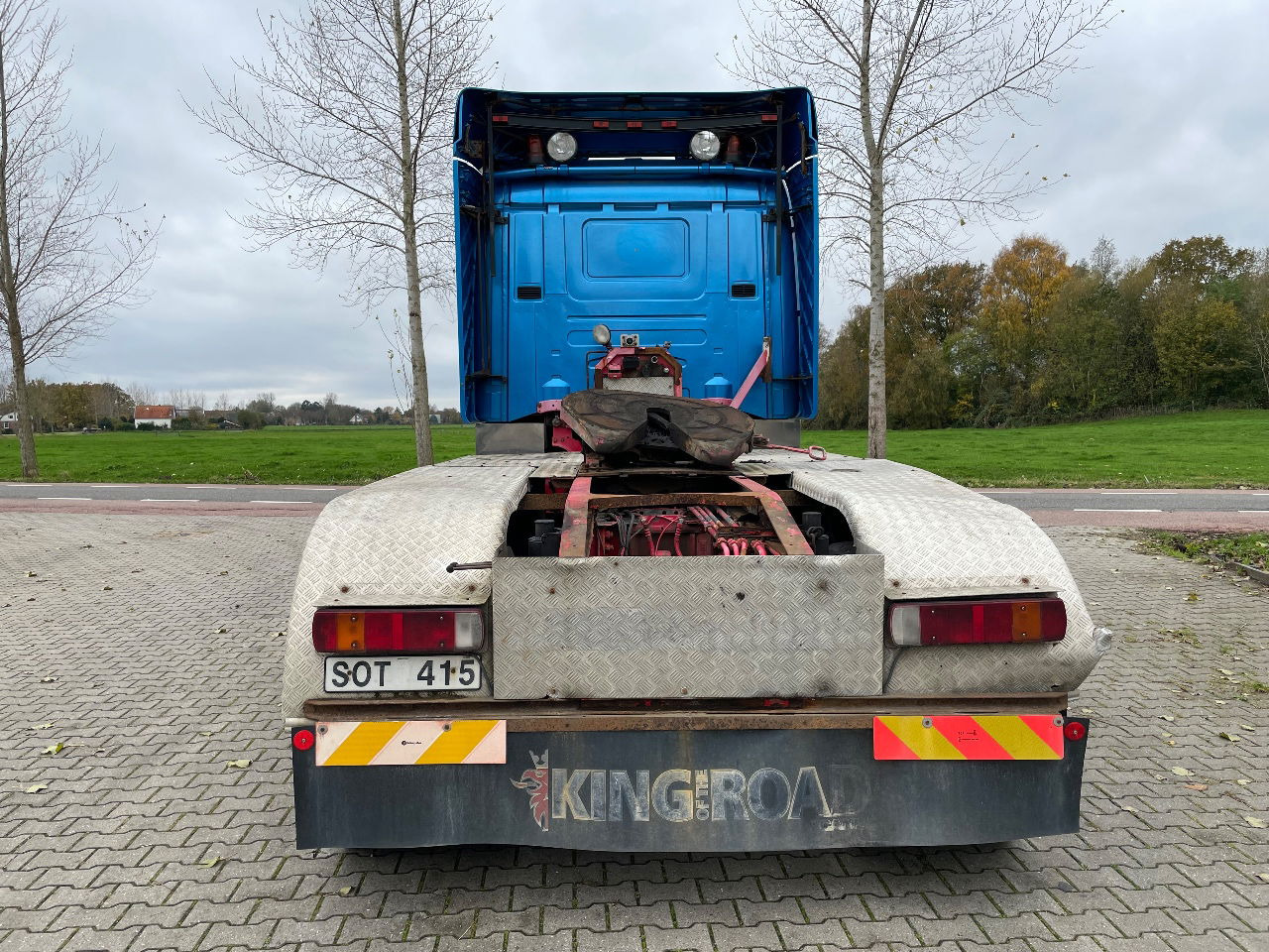 Scania T164-580 V8 Torpedo - رأس تريلا: صورة 4 Scania T164-580 V8 Torpedo - رأس تريلا: صورة 4