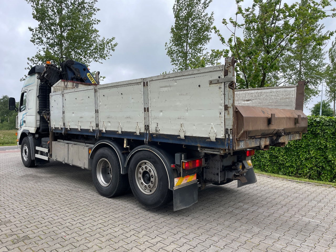 Volvo FM 7 310hp with Palfinger PK21000 with remote and tipper - شاحنة قلاب, شاحنة كرين: صورة 3 Volvo FM 7 310hp with Palfinger PK21000 with remote and tipper - شاحنة قلاب, شاحنة كرين: صورة 3