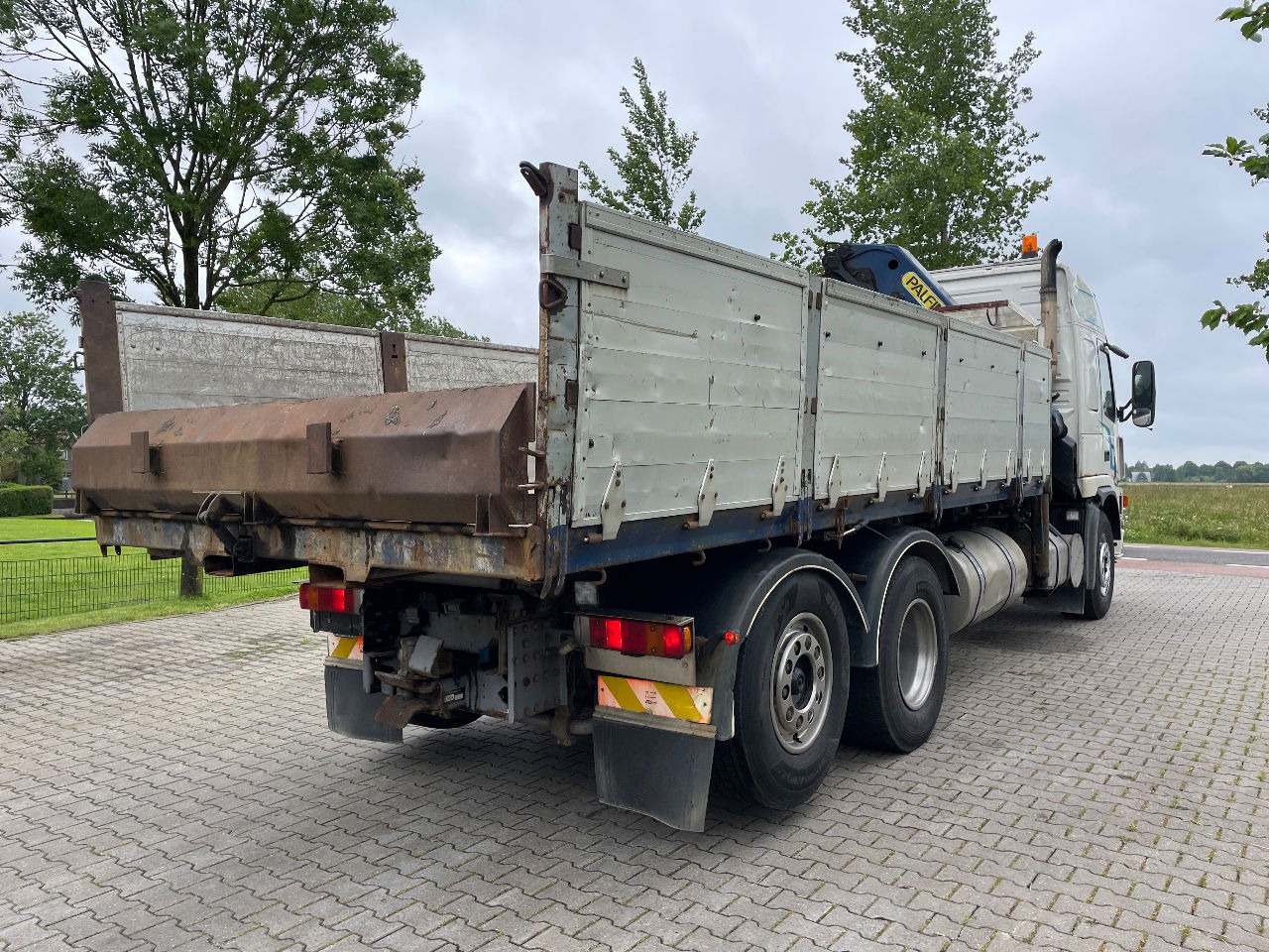 Volvo FM 7 310hp with Palfinger PK21000 with remote and tipper - شاحنة قلاب, شاحنة كرين: صورة 5 Volvo FM 7 310hp with Palfinger PK21000 with remote and tipper - شاحنة قلاب, شاحنة كرين: صورة 5