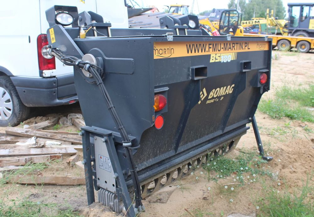 Bomag BS180 - آلة البذر: صورة 1 Bomag BS180 - آلة البذر: صورة 1