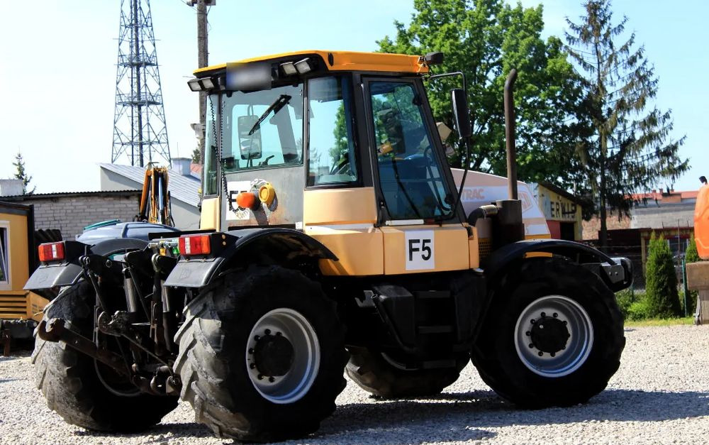 JCB 155-80 - جرار: صورة 3 JCB 155-80 - جرار: صورة 3