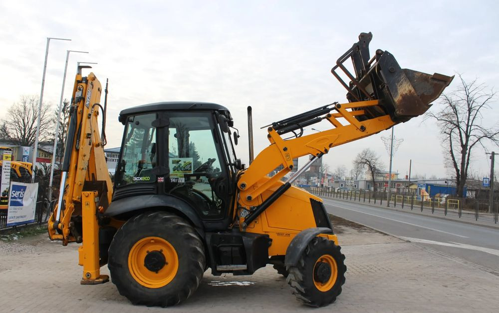 JCB 3CX - لودر ذو محراث خلفي/ باكهو: صورة 3 JCB 3CX - لودر ذو محراث خلفي/ باكهو: صورة 3