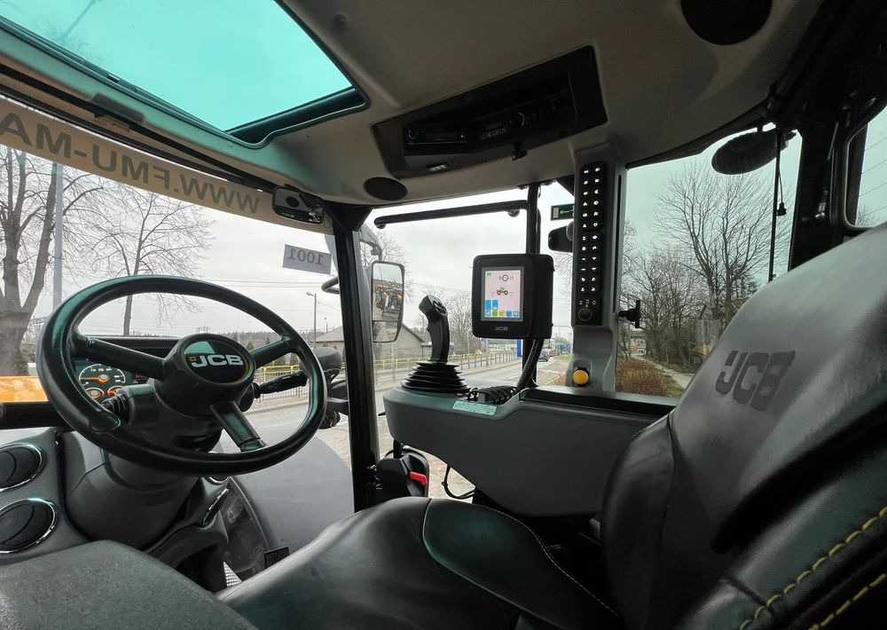 جرار JCB FASTRAC 4220 | 220 KM | 2020 ROK | MAŁO GODZIN | BARDZO DOBRY STAN: صورة 7