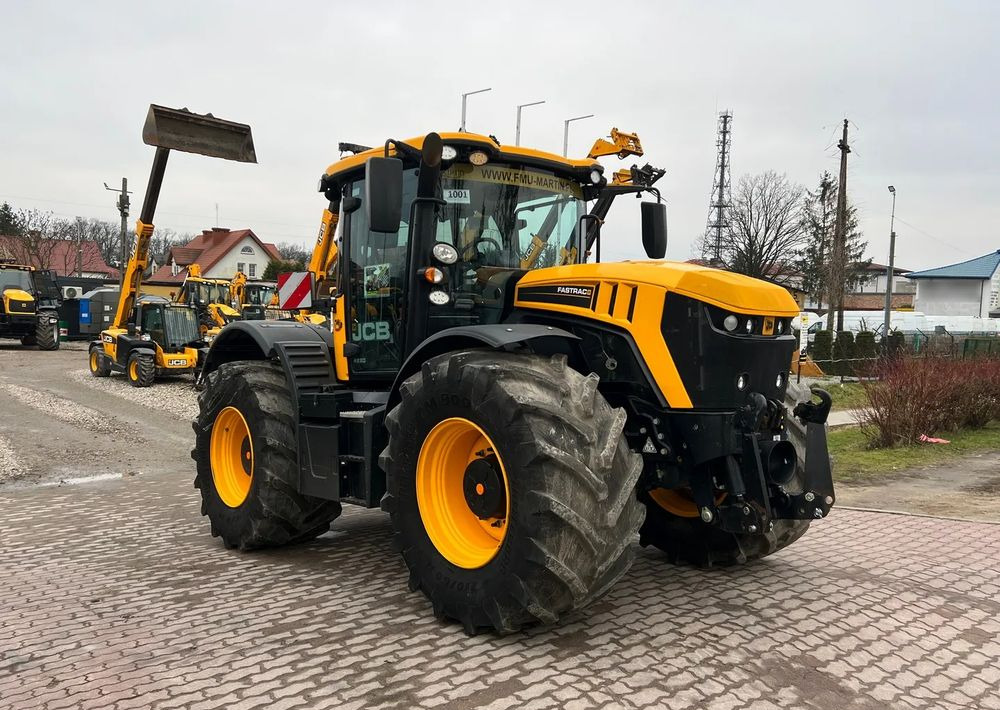 جرار JCB FASTRAC 4220 | 220 KM | 2020 ROK | MAŁO GODZIN | BARDZO DOBRY STAN: صورة 13