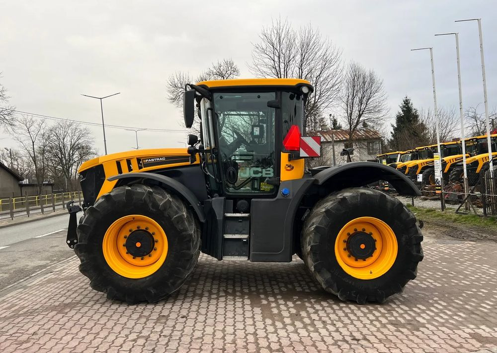 جرار JCB FASTRAC 4220 | 220 KM | 2020 ROK | MAŁO GODZIN | BARDZO DOBRY STAN: صورة 8