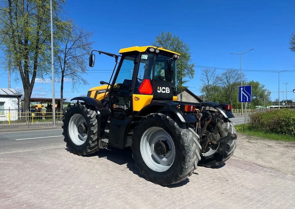 JCB Fastrac 2170 - جرار: صورة 3 JCB Fastrac 2170 - جرار: صورة 3