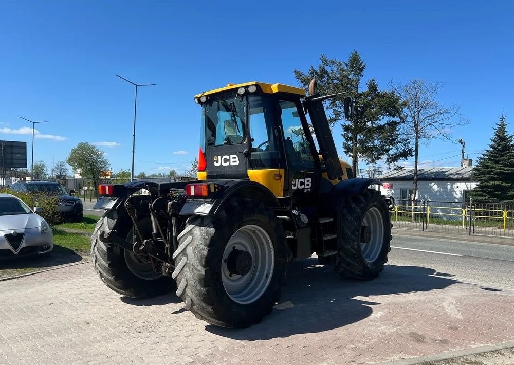 JCB Fastrac 2170 - جرار: صورة 5 JCB Fastrac 2170 - جرار: صورة 5