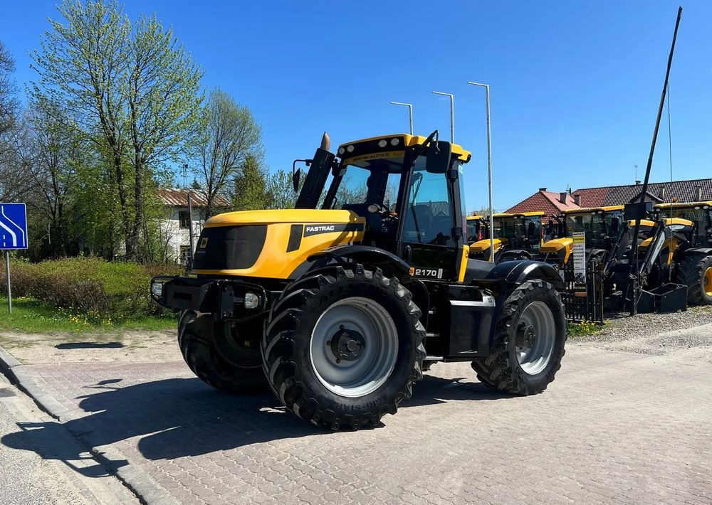 JCB Fastrac 2170 - جرار: صورة 1 JCB Fastrac 2170 - جرار: صورة 1