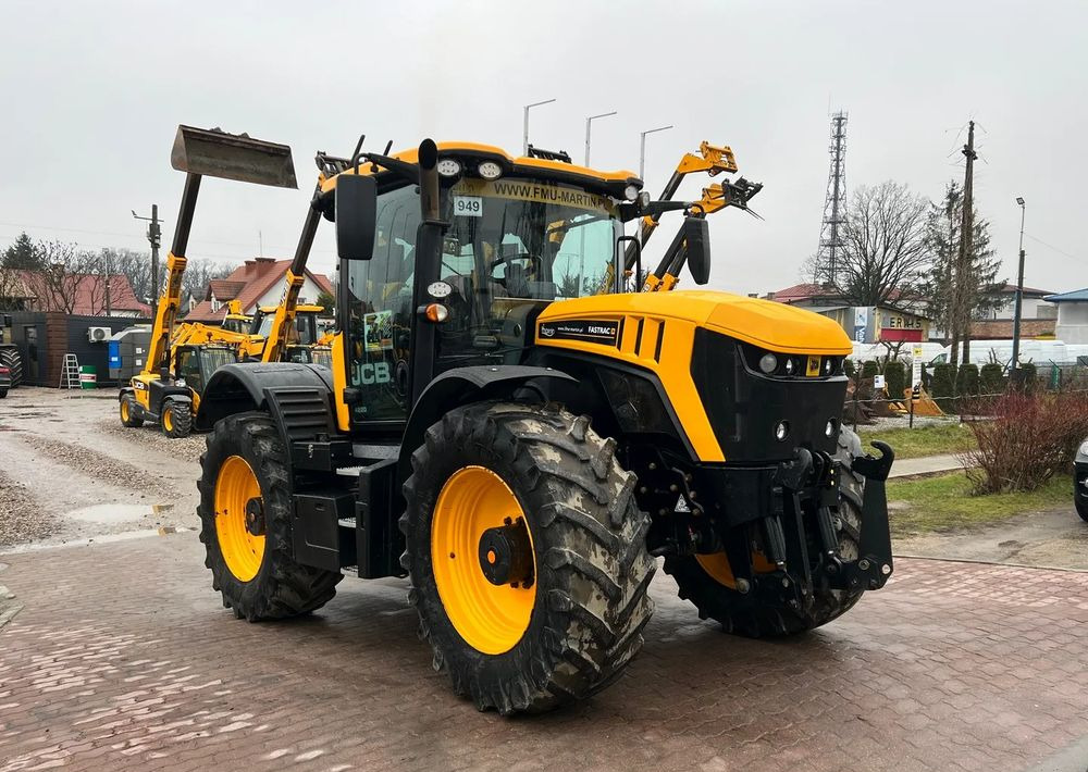 جرار JCB Fastrac 4220 | 2017 ROK | 220 KM: صورة 7