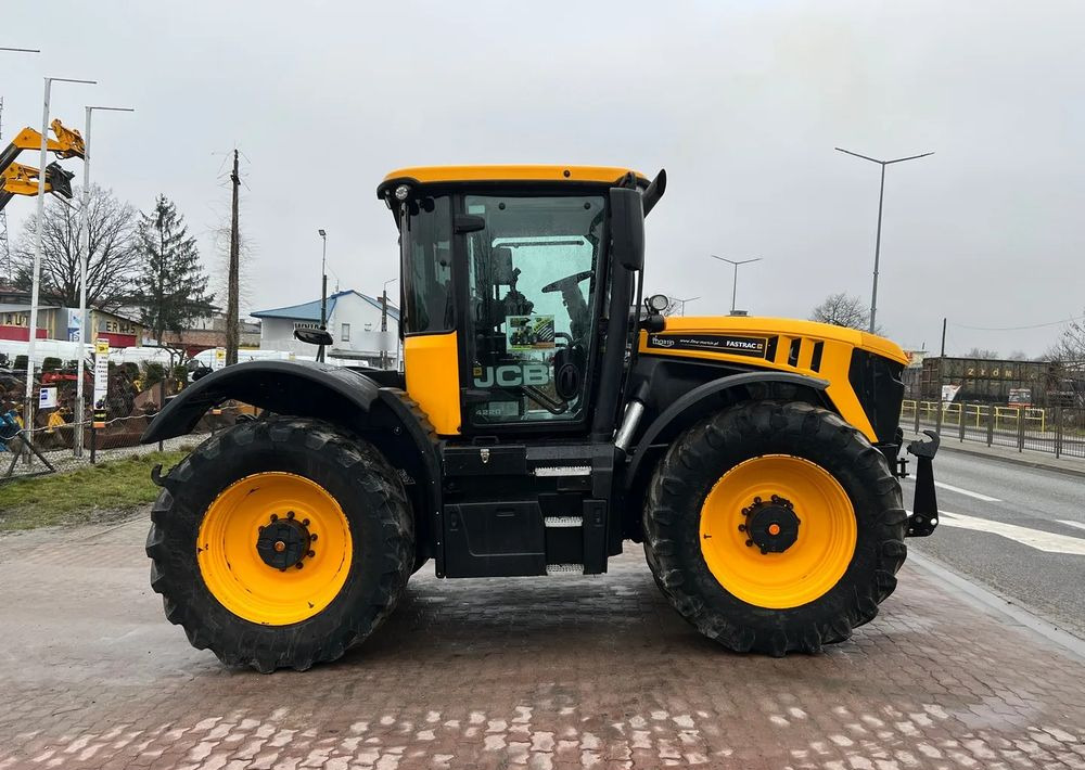 جرار JCB Fastrac 4220 | 2017 ROK | 220 KM: صورة 6