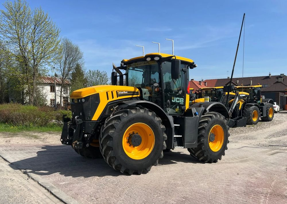 JCB Fastrac 4220 Trimble - جرار: صورة 1 JCB Fastrac 4220 Trimble - جرار: صورة 1