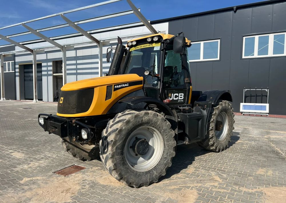JCB JCB Fastrac 2170 - جرار: صورة 1 JCB JCB Fastrac 2170 - جرار: صورة 1