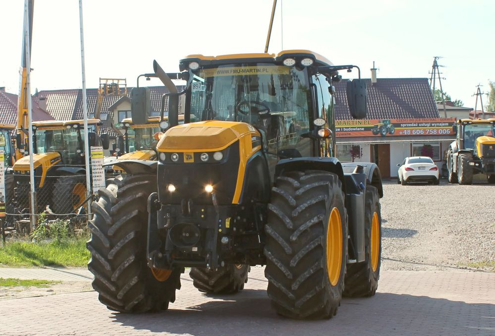 JCB JCB Fastrac 4220 Trimble - جرار: صورة 2 JCB JCB Fastrac 4220 Trimble - جرار: صورة 2