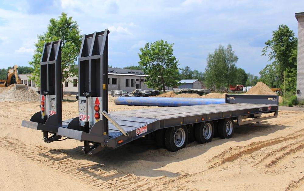 JPM 30 FOOT TRI AXLE - مقطورة بلودر منخفض: صورة 5 JPM 30 FOOT TRI AXLE - مقطورة بلودر منخفض: صورة 5