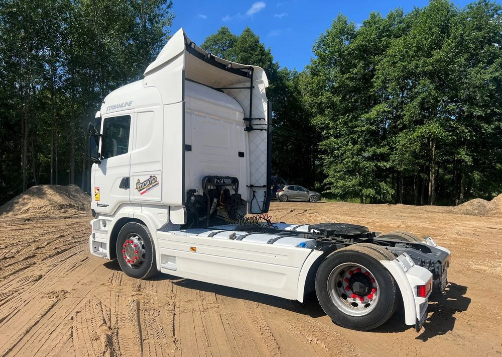 Scania R450 - مقطورة السحب: صورة 4 Scania R450 - مقطورة السحب: صورة 4