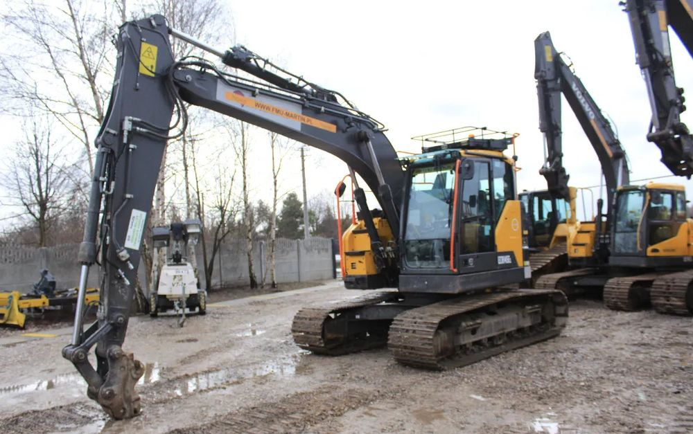 Volvo Volvo ECR 145EL - حفار زاحف: صورة 5 Volvo Volvo ECR 145EL - حفار زاحف: صورة 5