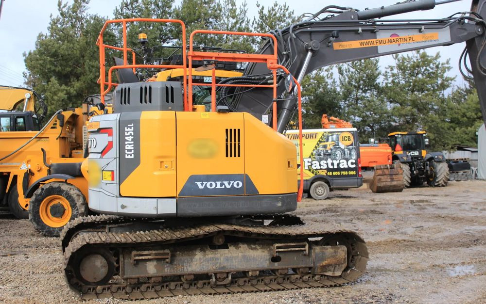 Volvo Volvo ECR 145EL - حفار زاحف: صورة 4 Volvo Volvo ECR 145EL - حفار زاحف: صورة 4