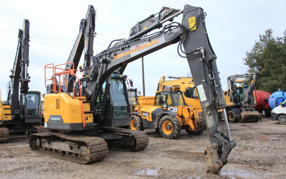 Volvo Volvo ECR 145EL - حفار زاحف: صورة 2 Volvo Volvo ECR 145EL - حفار زاحف: صورة 2