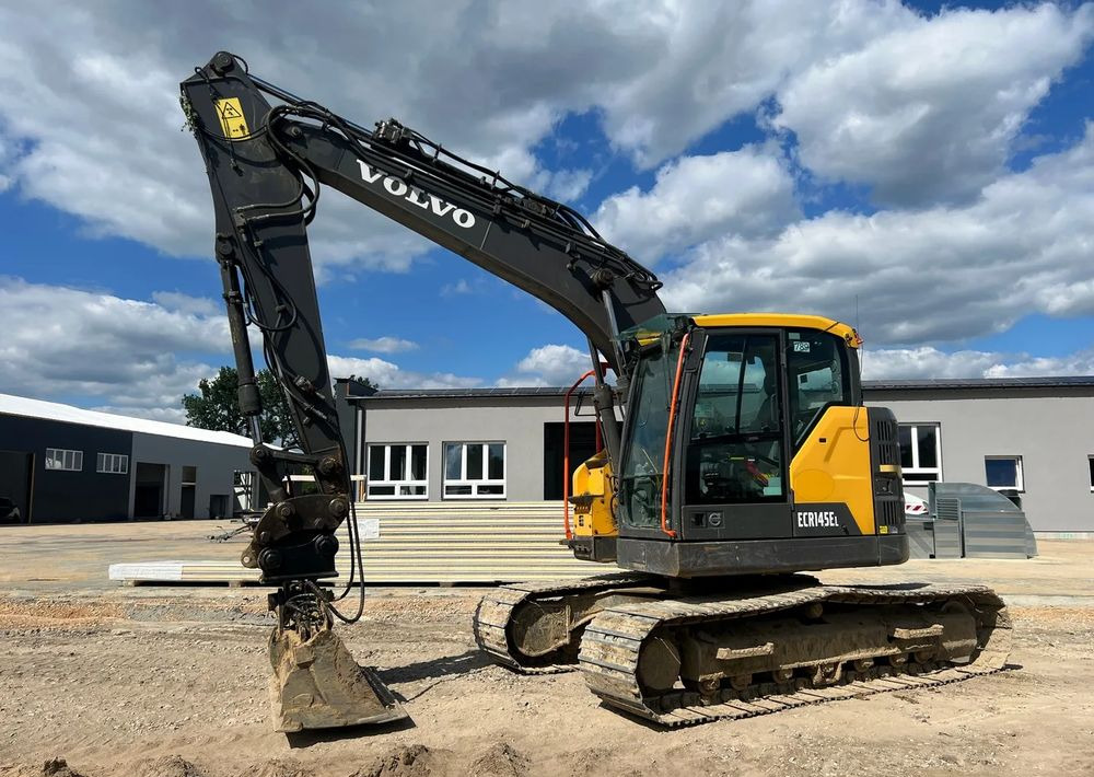 Volvo Volvo ECR145EL - حفار زاحف: صورة 2 Volvo Volvo ECR145EL - حفار زاحف: صورة 2