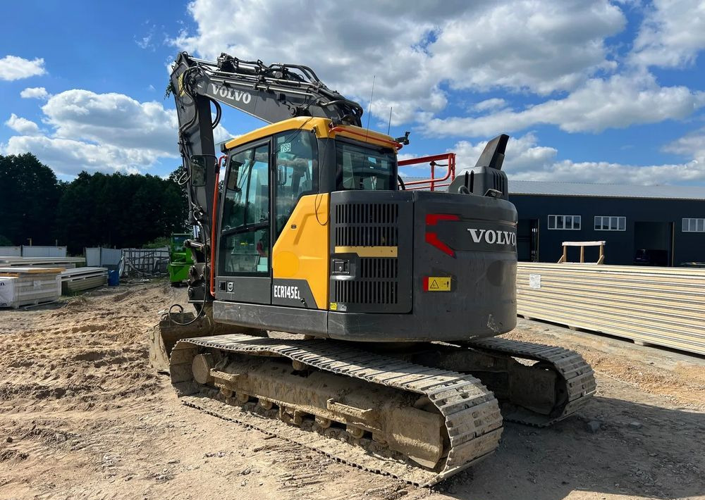 Volvo Volvo ECR145EL - حفار زاحف: صورة 5 Volvo Volvo ECR145EL - حفار زاحف: صورة 5