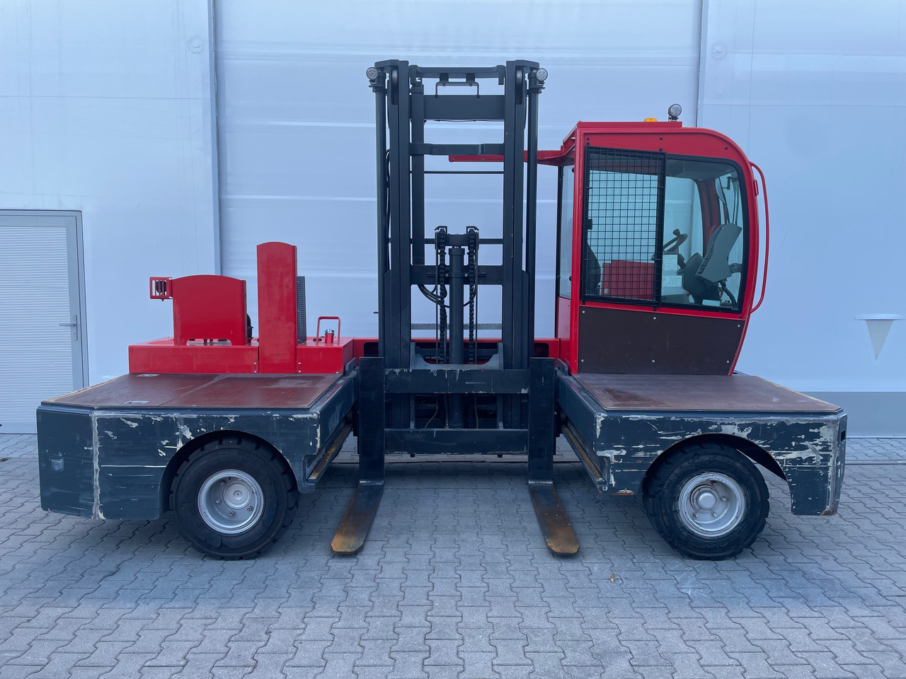 Bulmor DQNR50-12-45V - شاحنة بلودر جانبي: صورة 2 Bulmor DQNR50-12-45V - شاحنة بلودر جانبي: صورة 2