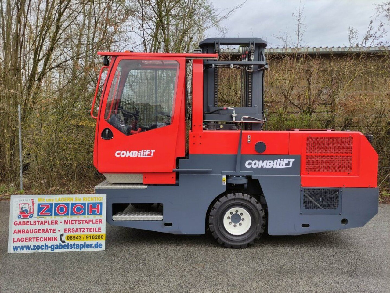 Combilift C6000SL - شاحنة بلودر جانبي: صورة 1 Combilift C6000SL - شاحنة بلودر جانبي: صورة 1