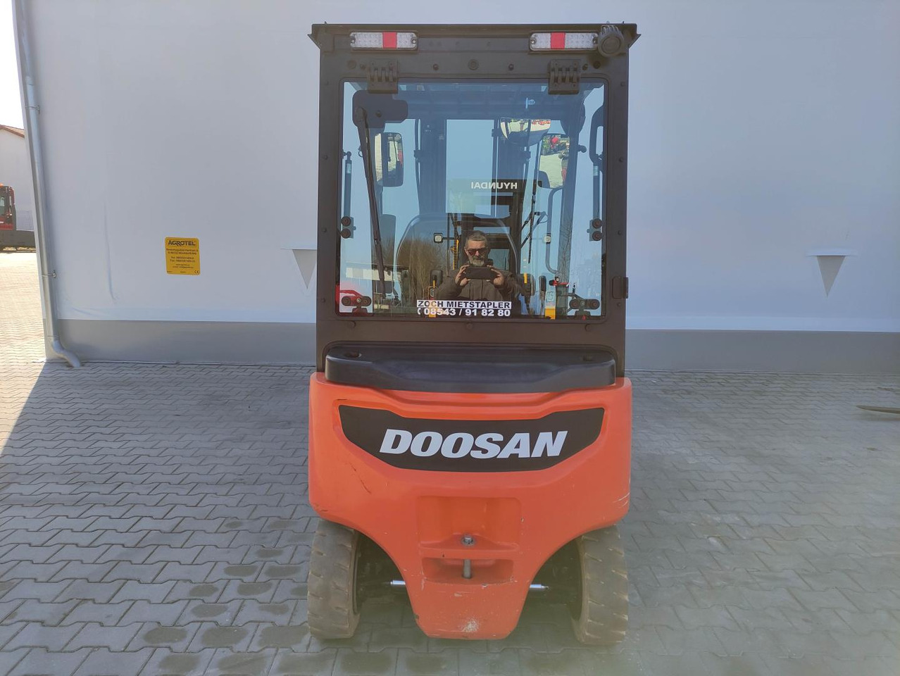 Doosan B20X-7 (Plus) - رافعة شوكية كهربائية: صورة 4 Doosan B20X-7 (Plus) - رافعة شوكية كهربائية: صورة 4