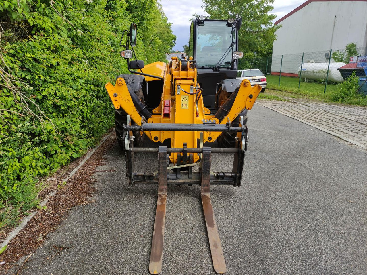 JCB 540V140 Hi Viz - آلة رفع ونقل تلسكوبية: صورة 3 JCB 540V140 Hi Viz - آلة رفع ونقل تلسكوبية: صورة 3