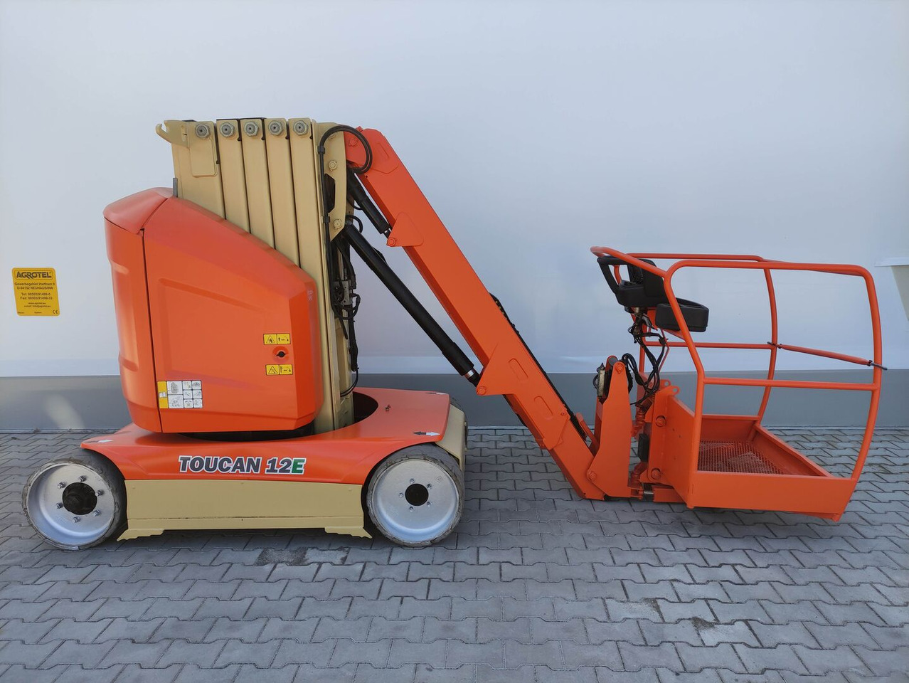 JLG Toucan 12 E (LACK NEU) - مرفاع بصاري عمودي: صورة 2 JLG Toucan 12 E (LACK NEU) - مرفاع بصاري عمودي: صورة 2