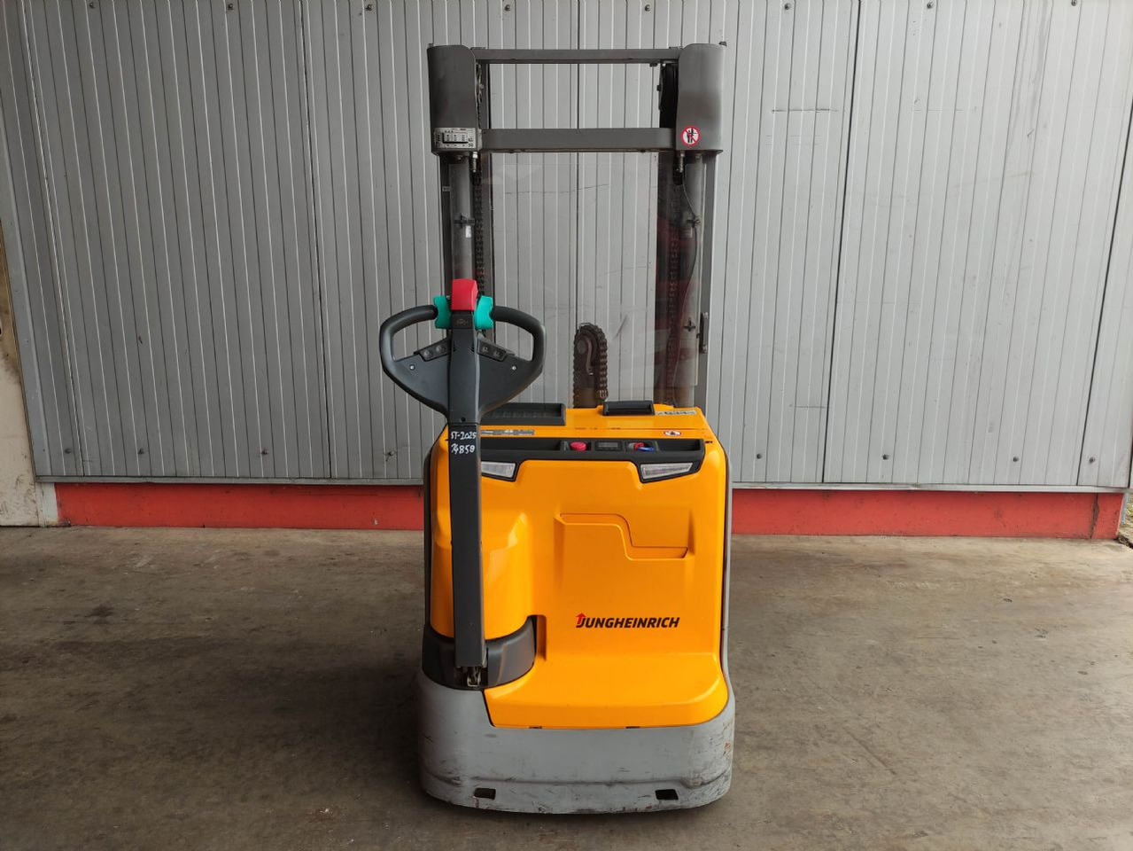 Jungheinrich EJC 216 Z - آلة تكديس: صورة 4 Jungheinrich EJC 216 Z - آلة تكديس: صورة 4