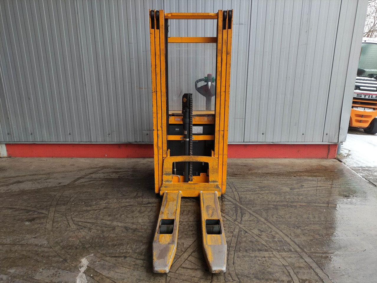 Jungheinrich EJC 216 - آلة تكديس: صورة 3 Jungheinrich EJC 216 - آلة تكديس: صورة 3