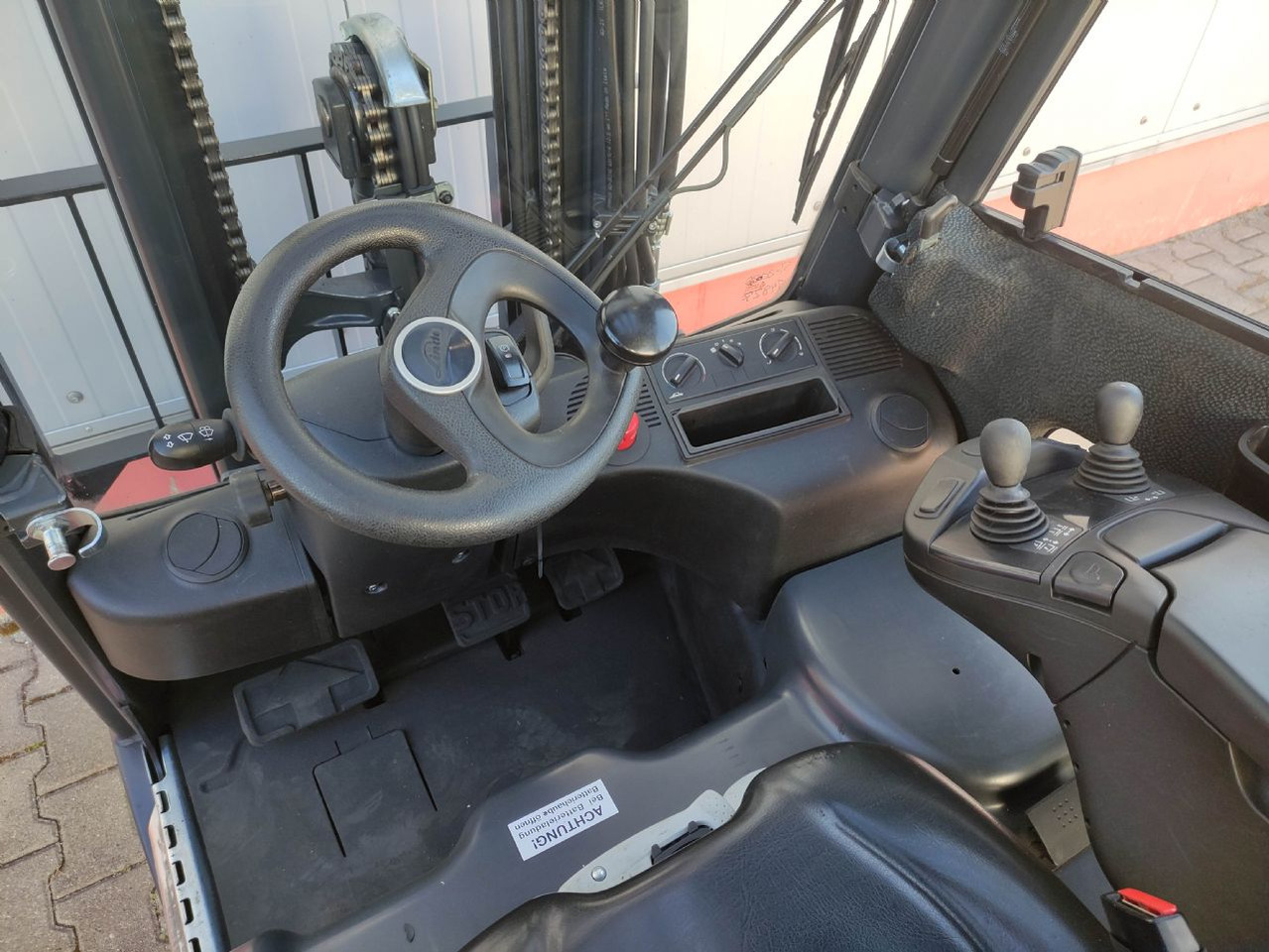 Linde E16-02-386 EVO - رافعة شوكية كهربائية: صورة 5 Linde E16-02-386 EVO - رافعة شوكية كهربائية: صورة 5