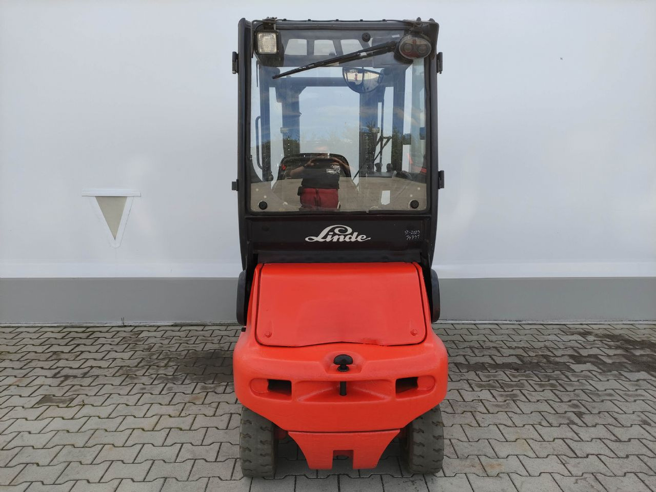 Linde E20-335 - رافعة شوكية كهربائية: صورة 4 Linde E20-335 - رافعة شوكية كهربائية: صورة 4