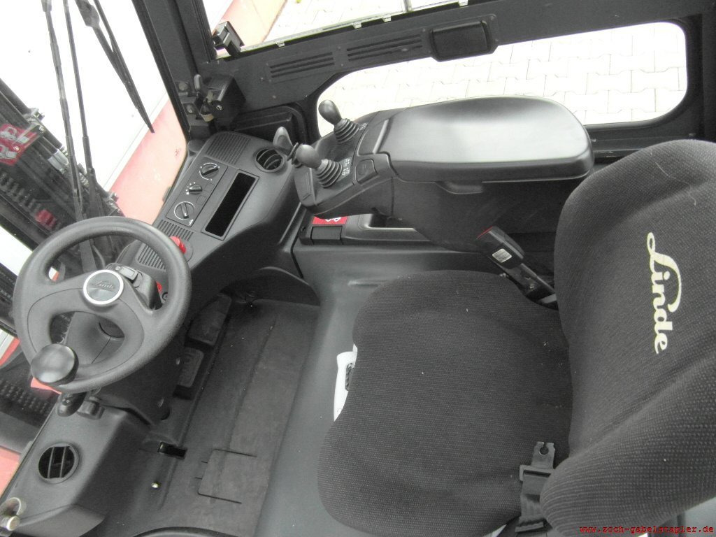 Linde E30-01-387 - رافعة شوكية كهربائية: صورة 5 Linde E30-01-387 - رافعة شوكية كهربائية: صورة 5