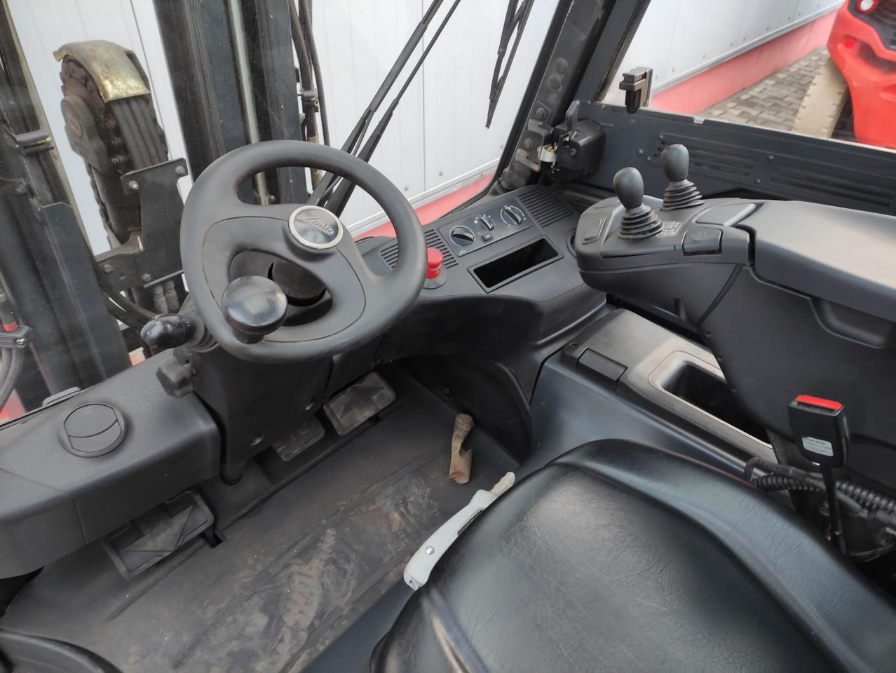 Linde E50HL-01-388 - رافعة شوكية كهربائية: صورة 5 Linde E50HL-01-388 - رافعة شوكية كهربائية: صورة 5
