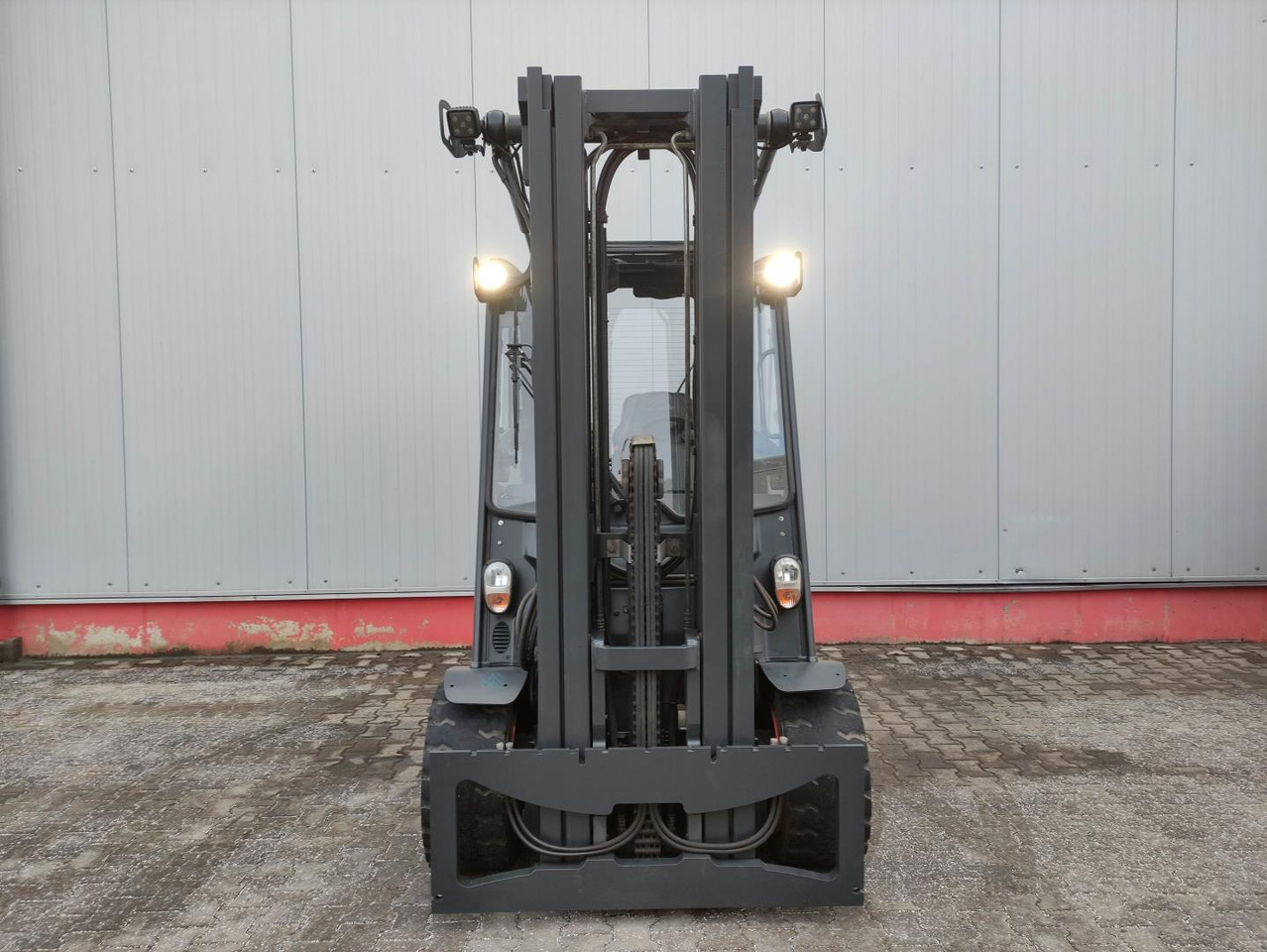 Linde E50HL-01-388 - رافعة شوكية كهربائية: صورة 3 Linde E50HL-01-388 - رافعة شوكية كهربائية: صورة 3