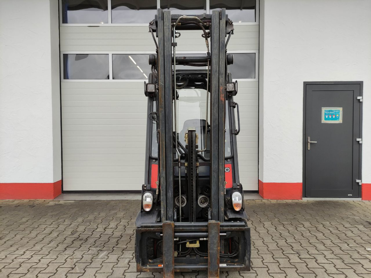 Linde H20D-01-391 - رافعة شوكية ديزل: صورة 3 Linde H20D-01-391 - رافعة شوكية ديزل: صورة 3