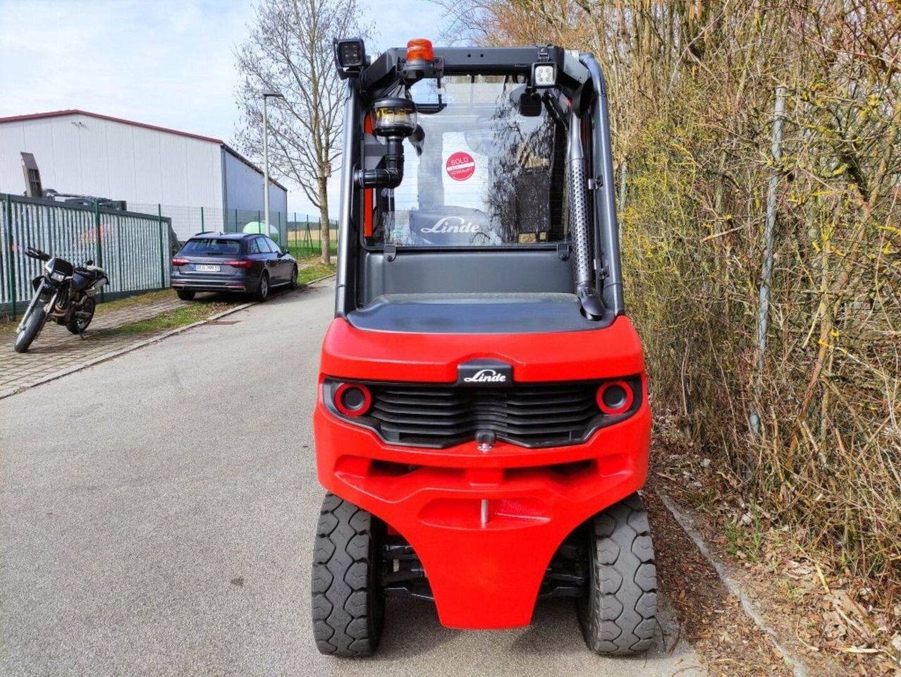 Linde H30D-01-1202 - رافعة شوكية ديزل: صورة 2 Linde H30D-01-1202 - رافعة شوكية ديزل: صورة 2