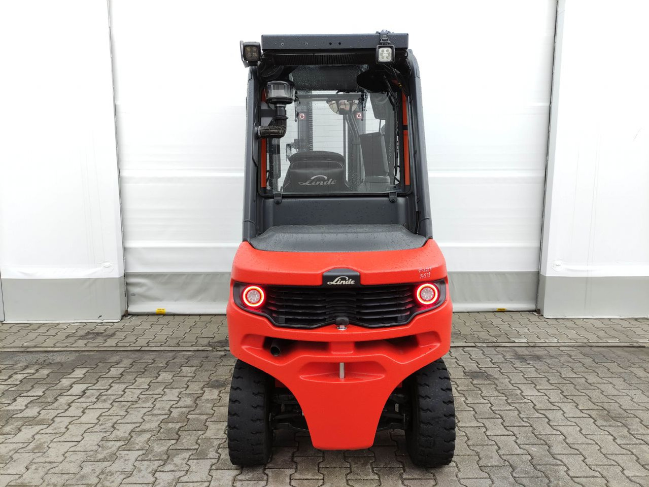 Linde H35D-01-120 (LACK NEU) - رافعة شوكية ديزل: صورة 4 Linde H35D-01-120 (LACK NEU) - رافعة شوكية ديزل: صورة 4